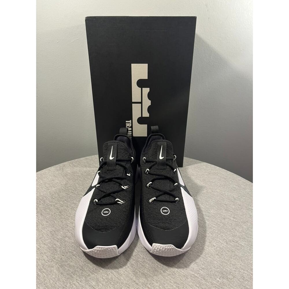Nike Lebron TR 1 Men's Size 10 Black White Training Athletic Shoes FJ6151-007 - Picture 4 of 12